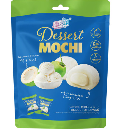 Мочі Yuki&Love кокос 120г