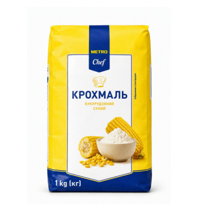Крохмаль Metro Chef кукурудзяний 1кг
