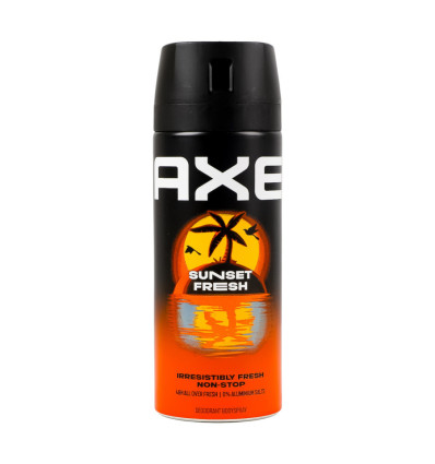 Дезодорант Axe Sunset fresh аэрозоль 150мл