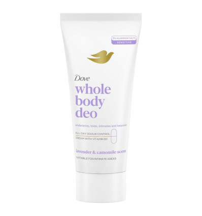 Dove WB DEO Крем-дезодорант с ароматом малины и розы 75мл