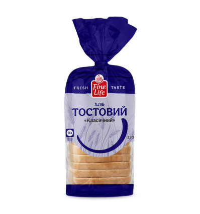 Fine Life Хліб Класичний тостовий 330г