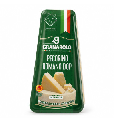 Сир Granarolo Пекоріно Романо PDO твердий 150г.