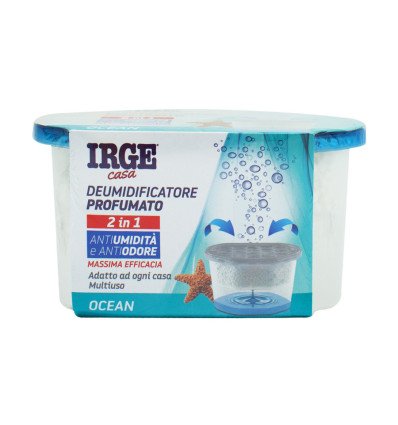 Поглотитель запаха и влаги Irge Ocean 400мл