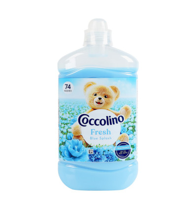 Кондиціонер для білизни Coccolino Свіжість та м`якість з нотами зеленого яблука, троянди та сандалу 