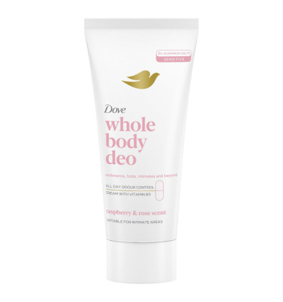 Dove WB DEO Крем с ароматом лаванды и ромашки 75мл