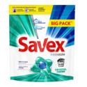 Капсулы Savex Фреш для стирки универсальные 48 штук