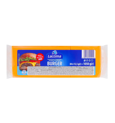 Lactima Сыр Бургер плавленый ломтики 1.05кг. Сыр плавленый в ломтиках Burger. Массовая доля жира в с