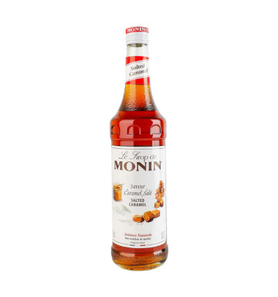 Сироп Monin Карамель соленая 0.7л