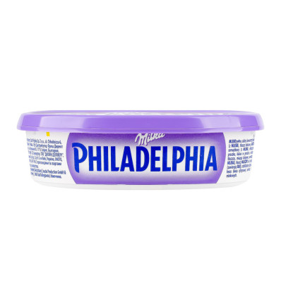 Сыр Philadelphia мягкий пастеризованный Milka 21.5% 175г