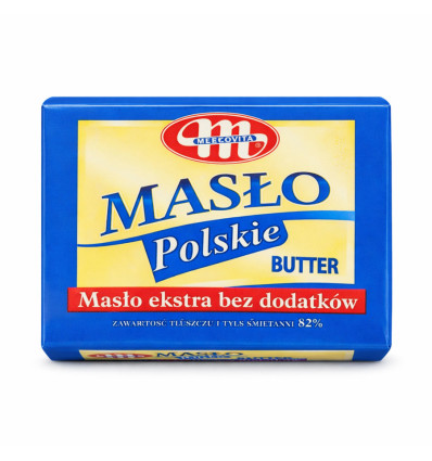Масло сливочное польское экстра 82% 200г.