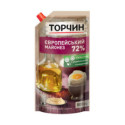 Майонез Торчин Європейський 72% 500г