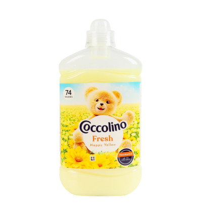 Кондиционер для белья Coccolino Свежесть и мягкость с нотами апельсина, жасмина и седорвуда 1.702л