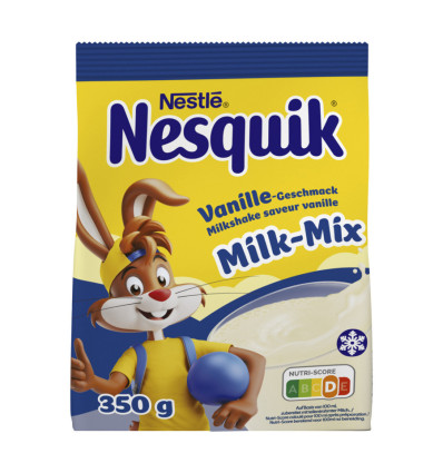 Напій молочний Nesquik Vanille 350г