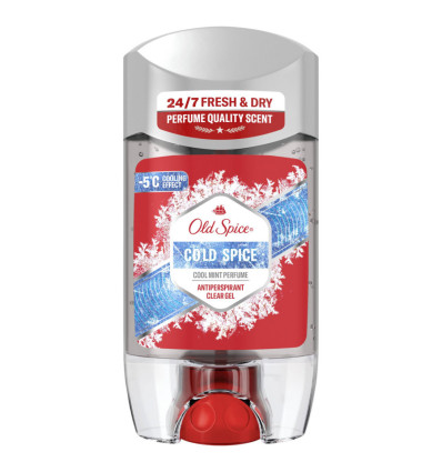 Дезодорант-антиперспирант Old Spice Колд Спайс гелевой 70мл