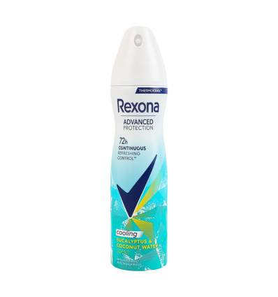 Антиперспірант Rexona Advanced protection Евкаліпт та кокосова вода 150мл