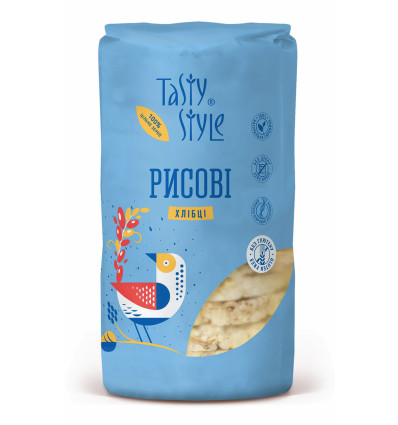 Хлебцы Tasty Style рисовые 110г.