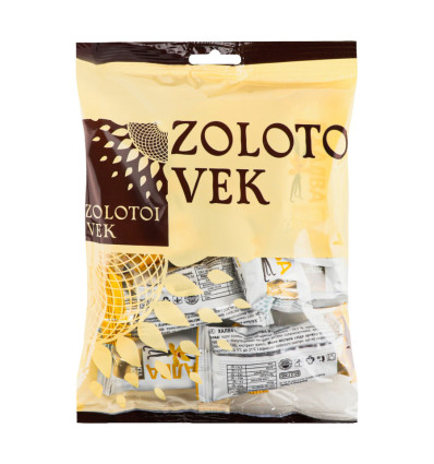 Халва Zolotoi Vek соняшникова ванільна 300г