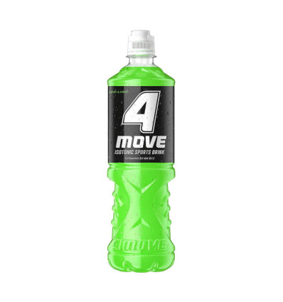 Напій ізотонічний 4Move М'ята-лайм 750 мл