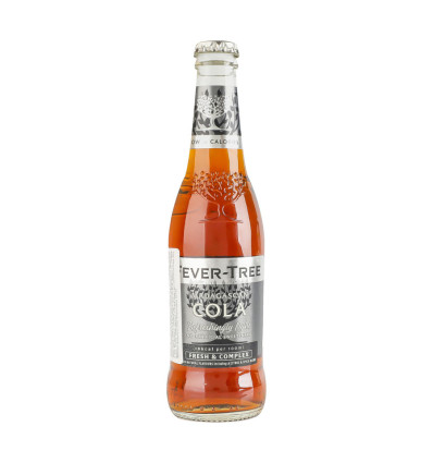 Напій Fever-Tree б/а Refreshingly light Madagascan cola газований ароматизований 200мл