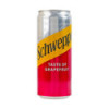 Напій б/а Schweppes Грейпфрут сильногазований соковмісний на ароматизаторах з цукром 0.33л