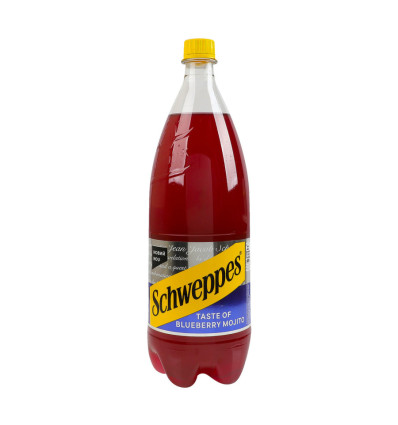 Напій б/а Schweppes Лохиновий мохіто сильногазований соковмісний на ароматизаторах 6х1л
