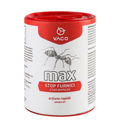 Vaco Порошок Max от муравьев 100г