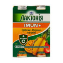Лактонія Напій кисломолочний Імун+ Мультифрукт йогуртний з наповнювачем 1.5% 4 x 100г