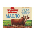 Ферма Масло солодковершкове Селянське 72.6% 180г