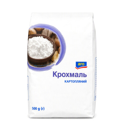 Крохмаль Aro картопляний 500г