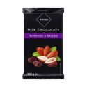 Шоколад Rioba Almonds&Raisins молочний 300г