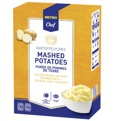 METRO Chef Картопляне пюре гранули 2кг
