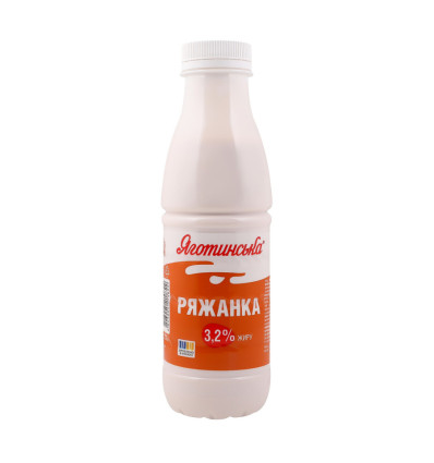 Ряженка Яготинская 3.2% 450г