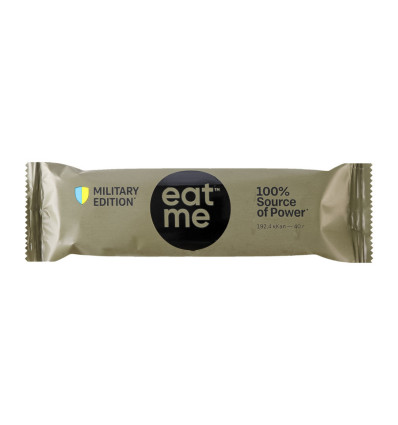 Батончик Eat Me солона карамель-арахіс-кунжут 40г