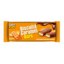 Батончики Choco Fun Biscuit & Caramel у молочному шоколаді 210г.