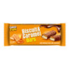 Батончики Choco Fun Biscuit & Caramel у молочному шоколаді 210г.