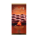Шоколад Lindt Extra creamy молочний з карамеллю та морською сіллю 80г