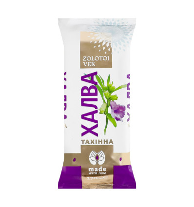 Zolotyi Vik Халва Тахинна 270г