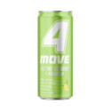 Напиток газированный 4Move Active Vitamin лайм-лимон 330 мл