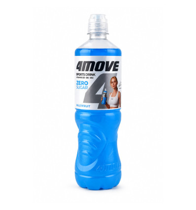 Напій негазований 4Move Sports без цукру 750 мл