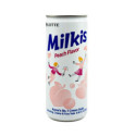 Напій Milkis газований зі смаком персика 0.25л