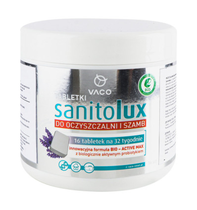 Vaco Біоактиватор Eco Sanitolux для очисних споруд 320г
