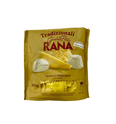 Равіолі Pastificio Rana S.p.A. 4 сири 250г