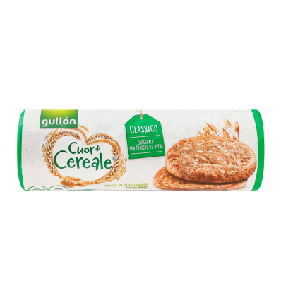 Gullon Печенье Cuor di Cereale Classico со злаками 280г