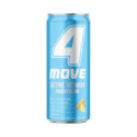 Напій газований 4Move Active Vitamin Magnesium грейпфрут-лайм 330 мл