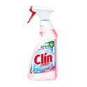 Clin Средство для мытья стекла Без разводов с запахом пиона 500мл
