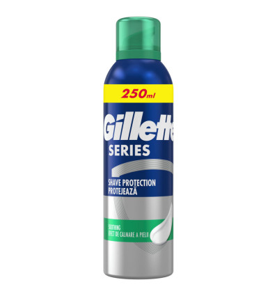 Піна Gillette Extra Comfort Soothing для гоління 250мл