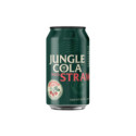Напій JUNGLE COLA б/а газований зі смаком коли та суниці 0,33
