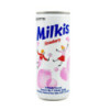 Напій Milkis газований зі смаком полуниці 0.25л