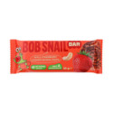 Батончик фруктово-ягідно-горіховий Bob Snail Яблуко-полуниця-кеш'ю-кріспи кіноа 35г