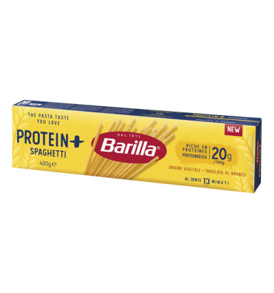 Макаронні вироби Barilla Protein+ Spaghetti 400г